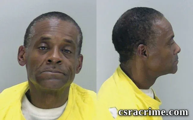 Leon Tate JR booking photo