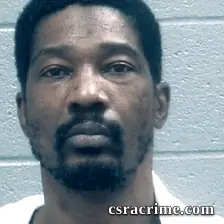 Leon Turner booking photo