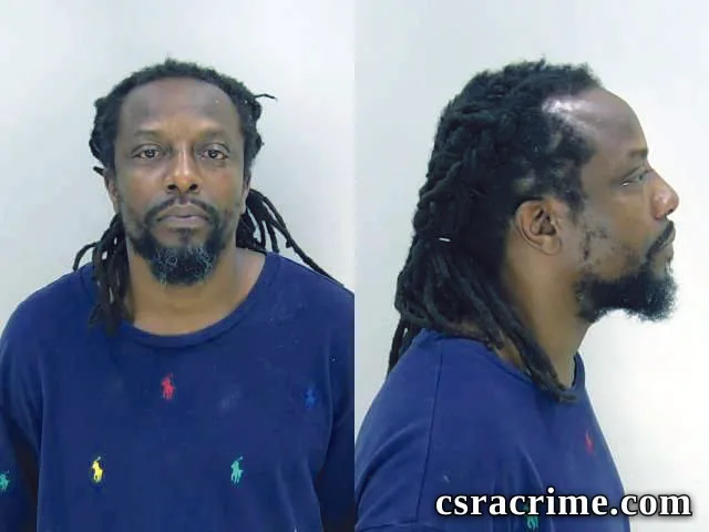 Leonard Burch booking photo