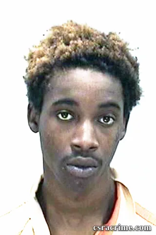Leonard Busby booking photo
