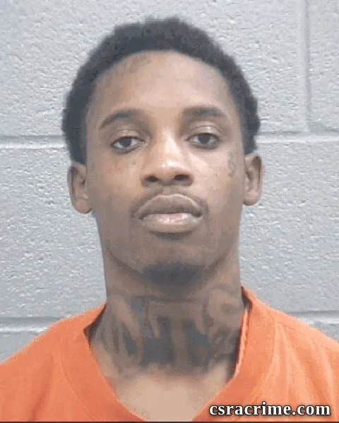 Leonard Busby booking photo