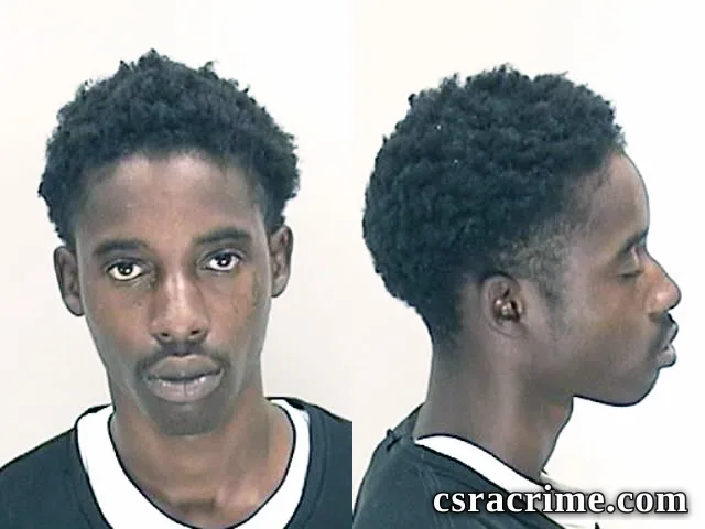 Leonard Busby booking photo