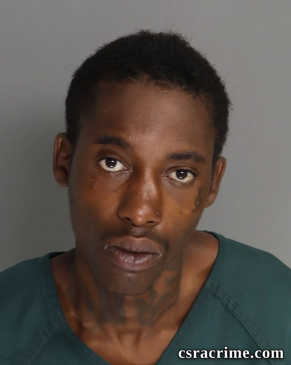 Leonard Busby JR booking photo