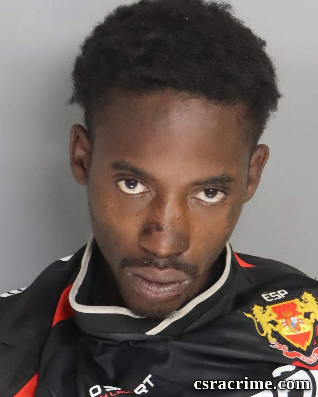 Leonard Busby JR booking photo