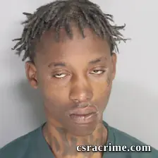 Leonard Busby JR booking photo