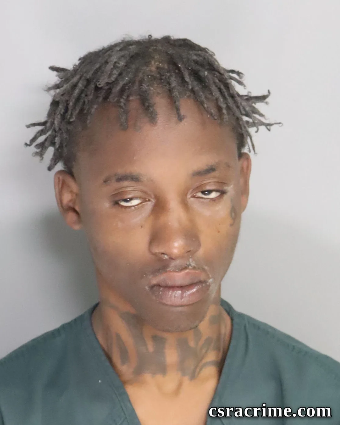 Leonard Busby JR booking photo