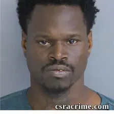 Leonard Cox booking photo