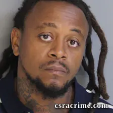 Leonard Harden booking photo