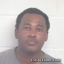 Leonard Harry Jackson booking photo