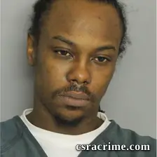 Leonard Hicks II booking photo