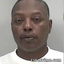 Leonard Johnson booking photo