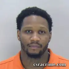 Leonard Jones JR booking photo