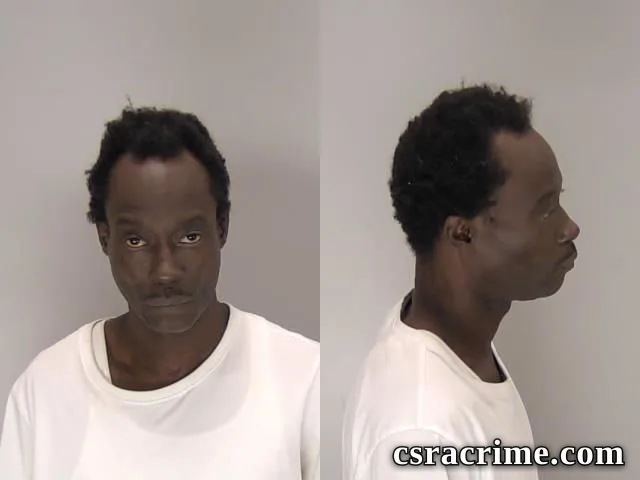 Leonard Kent booking photo