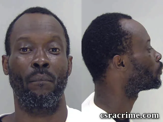 Leonard Kent booking photo