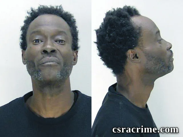 Leonard Kent booking photo