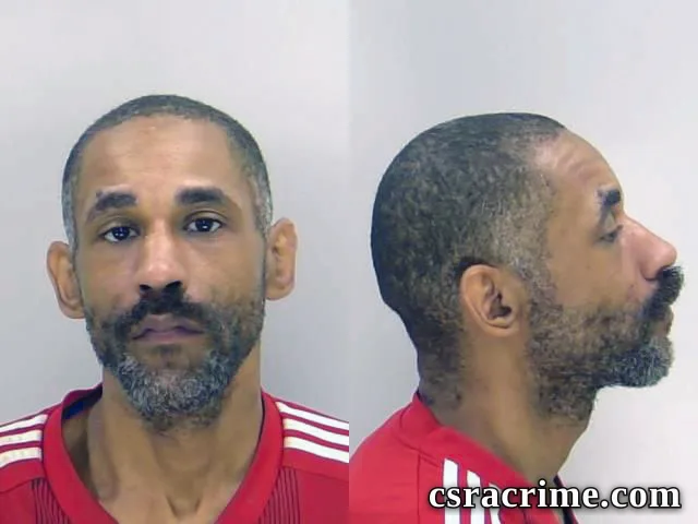 Leonard Key booking photo