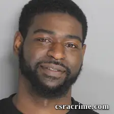 Leonard Robinson booking photo