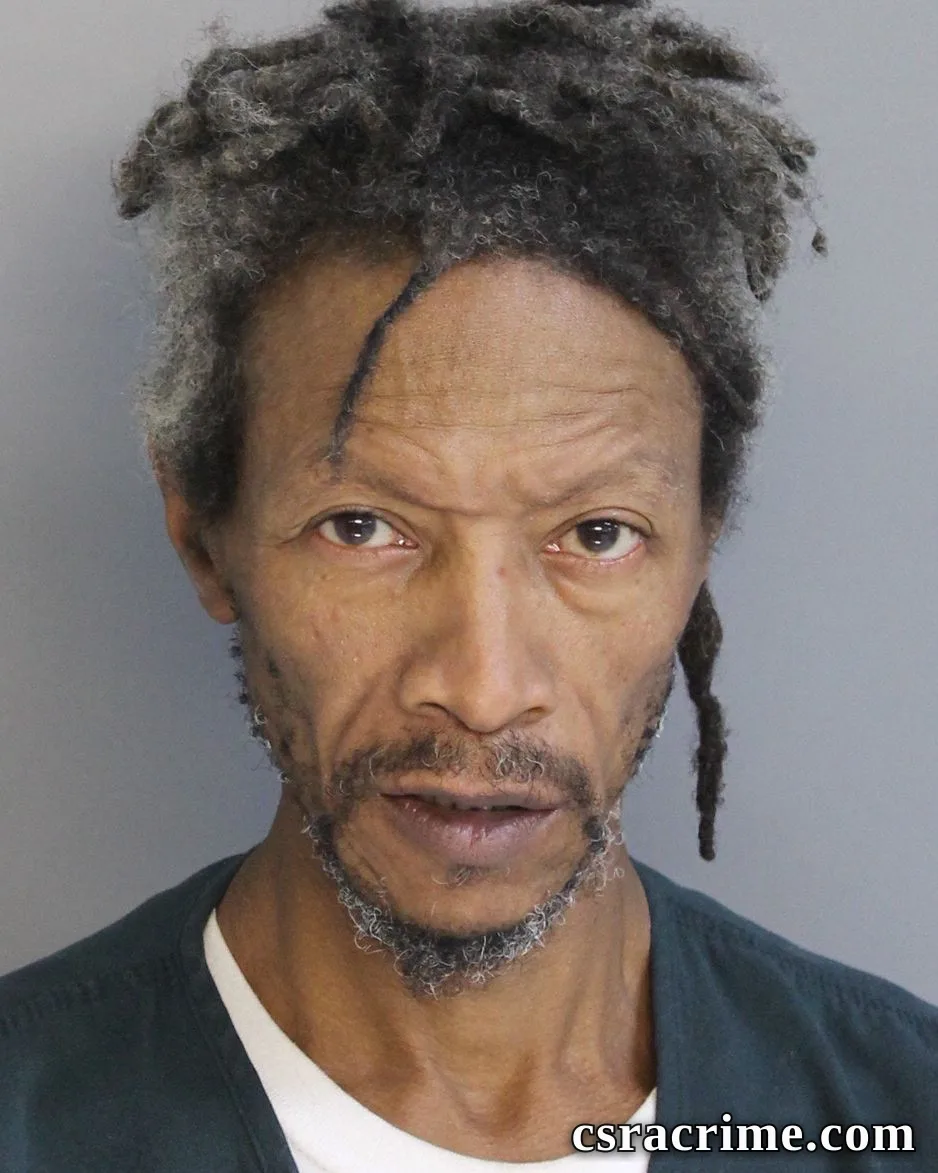 Leonard Thomas booking photo