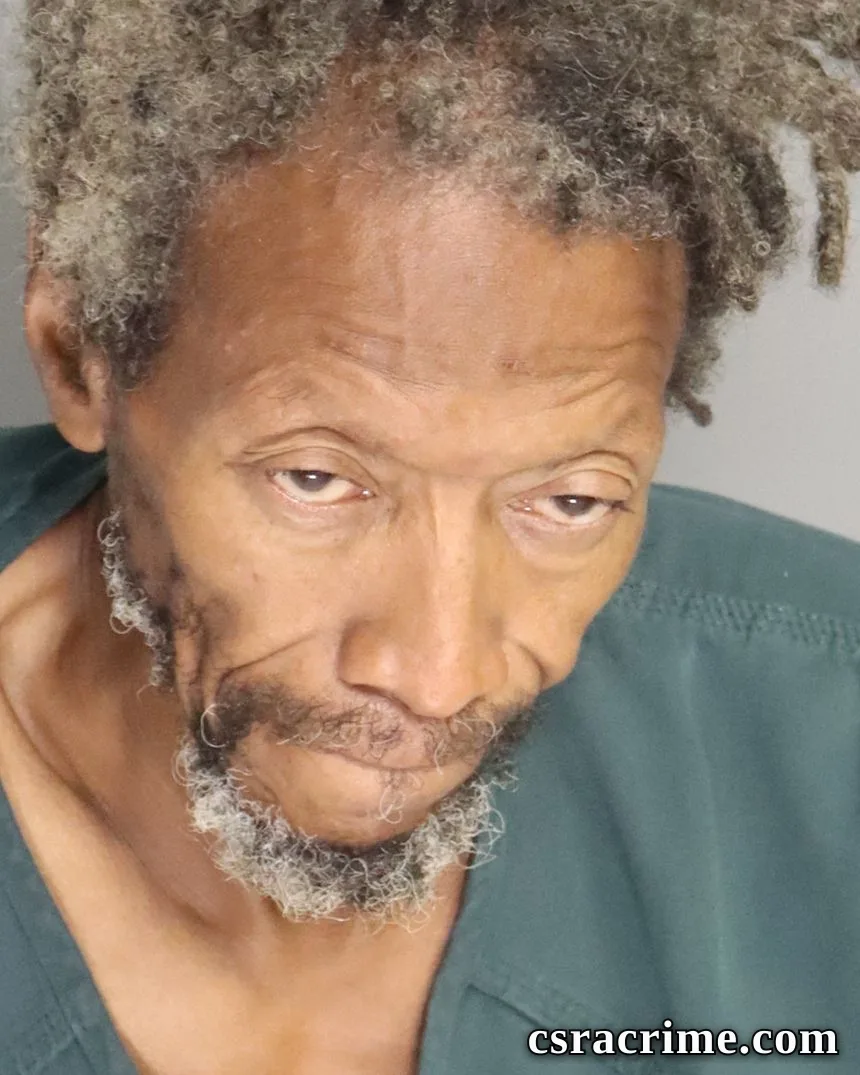 Leonard Thomas booking photo
