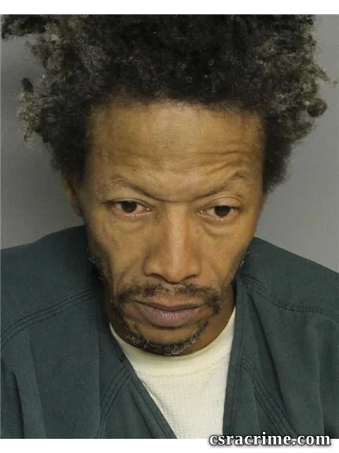 Leonard Thomas booking photo