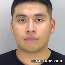 Leonardo Coyotl booking photo
