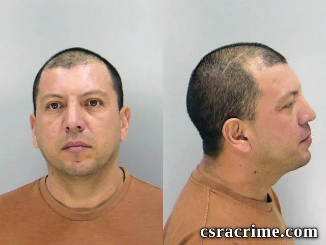 Leonardo Galindo booking photo