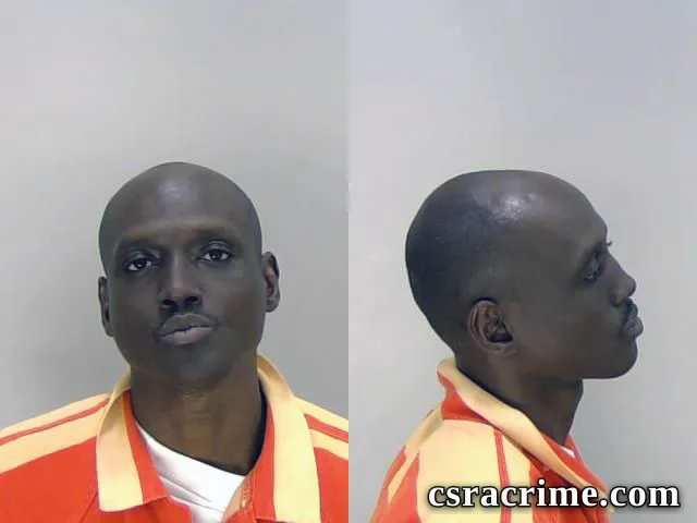 Leonardo Hardwick booking photo