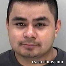 Leonardo Hidalgo booking photo