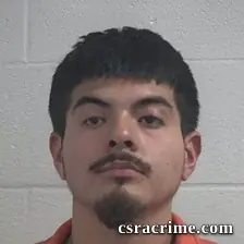 Leonardo Ivan Vazquez-Reyes booking photo