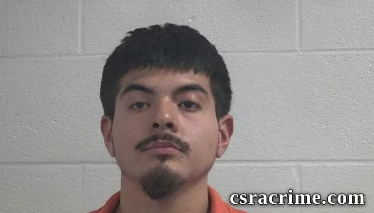 Leonardo Ivan Vazquez-Reyes booking photo