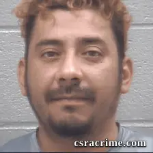 Leonardo Ramirez-Castillo booking photo