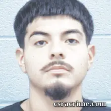 Leonardo Vazquez-Reyes booking photo