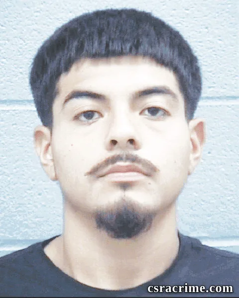 Leonardo Vazquez-Reyes booking photo