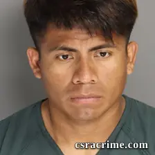 Leonel Contreras booking photo