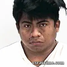 Leonel Contreras booking photo