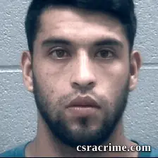 Leonel Mata Neri booking photo