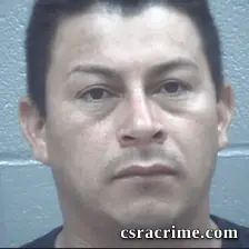 Leonel Vasquez-Hernandez booking photo