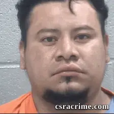 Leonidas Sanchez booking photo