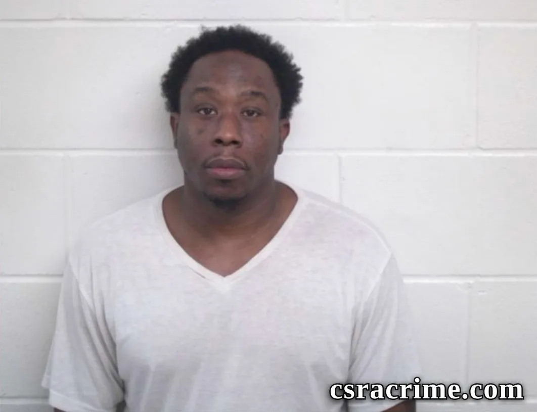 Leotis Carr booking photo