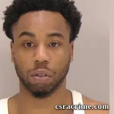Leroy Alfred, Jenkins JR booking photo