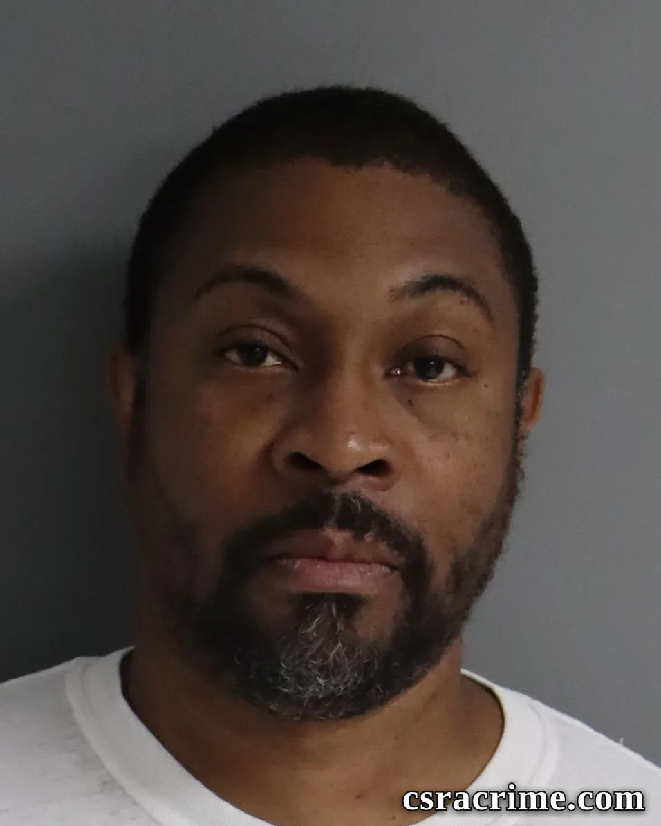 Leroy Davis booking photo