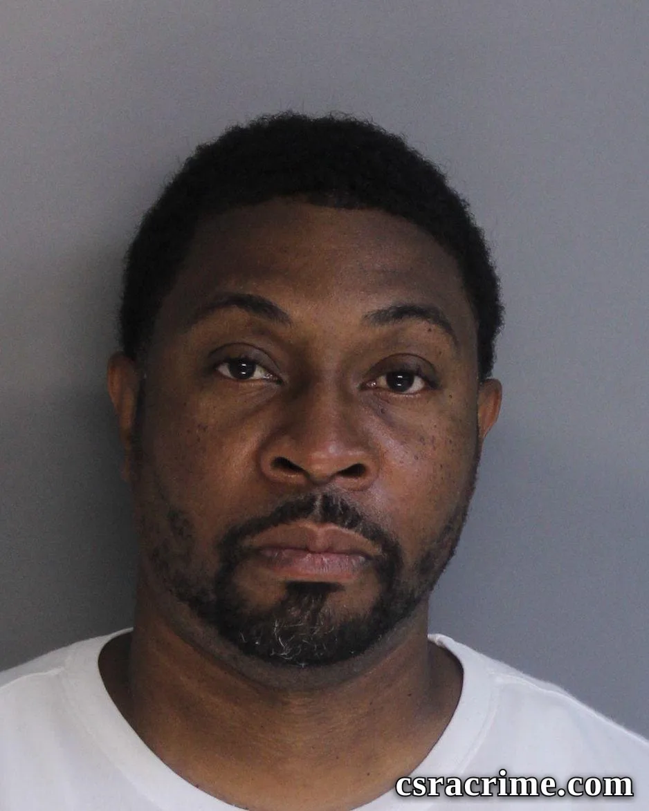Leroy Davis booking photo