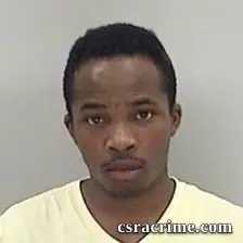 Leroy Dean booking photo