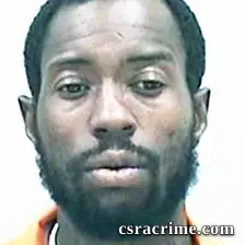 Leroy Gadson booking photo