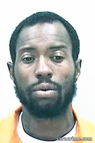 Leroy Gadson booking photo