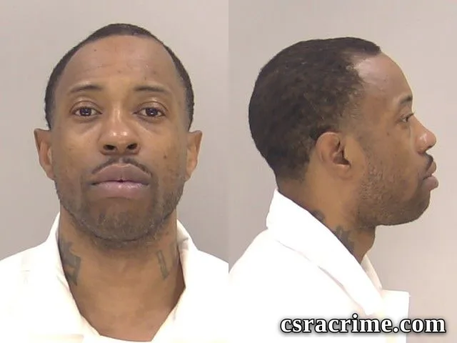 Leroy Gadson booking photo