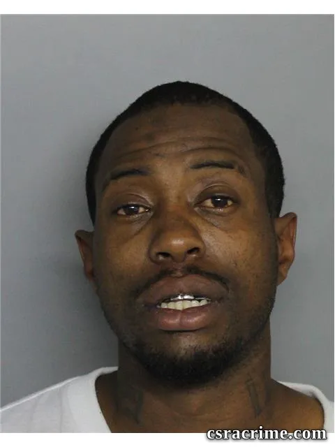 Leroy Gadson booking photo