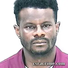 Leroy Glover JR booking photo