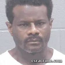 Leroy Glover JR booking photo