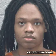 Leroy Jenkins III booking photo